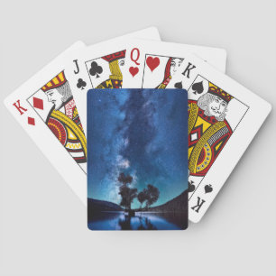 Stars at Night Playing Cards