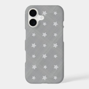 Stars background with textile pattern