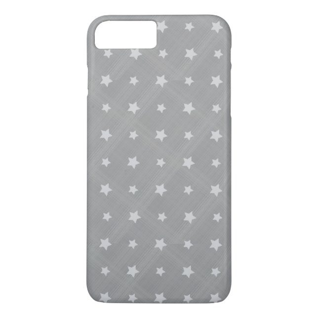 Stars background with textile pattern Case-Mate iPhone case (Back)