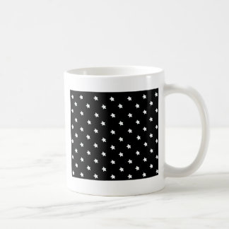 Stars Black White The MUSEUM Zazzle Gifts Coffee Mug