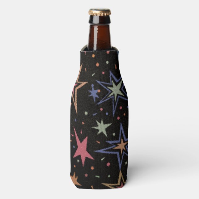 Stars Bottle Cooler (Bottle Front)