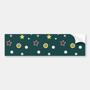 Stars Bumper Sticker