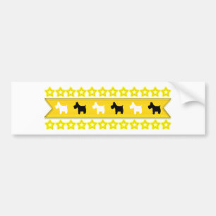 Stars Bumper Sticker