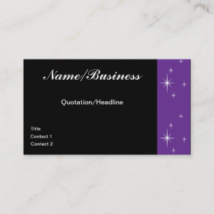 Stars Business Card