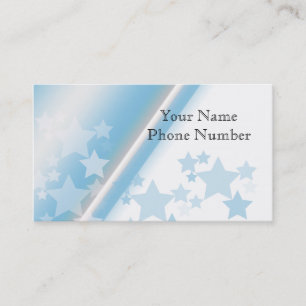 Stars Business Card Template