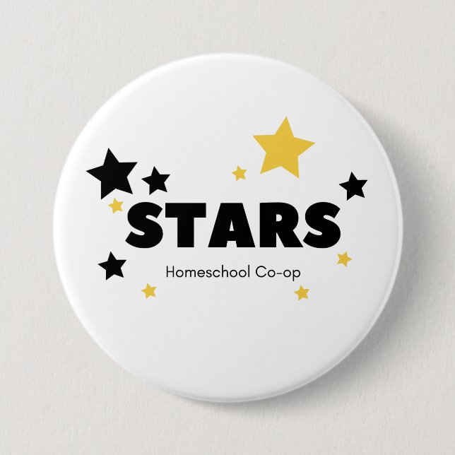 STARS button yellow (Front)