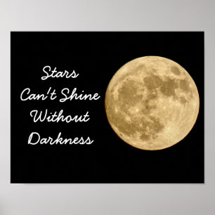 Stars can't Shine -- Art Print