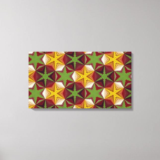 Stars Canvas Print (Front)