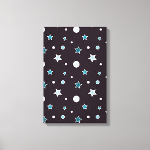 Stars Canvas Print