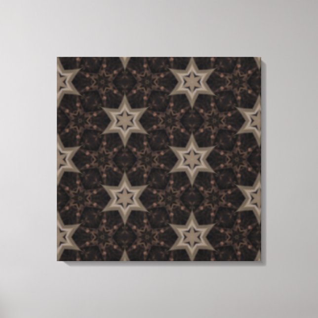 Stars Canvas Print (Front)