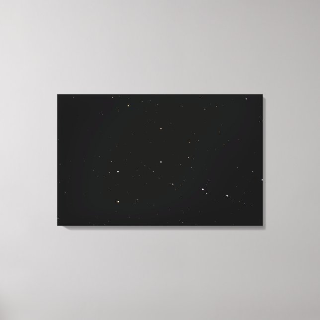 Stars Canvas Print (Front)