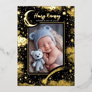 Stars Celestial Cute Newborn Photos Birth