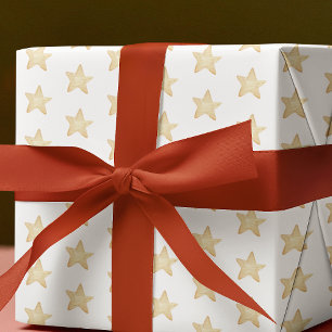 Stars Christmas Wrapping Paper