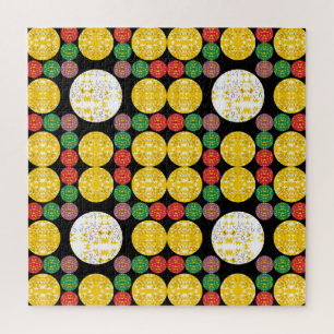 Stars Circles Jigsaw Puzzle