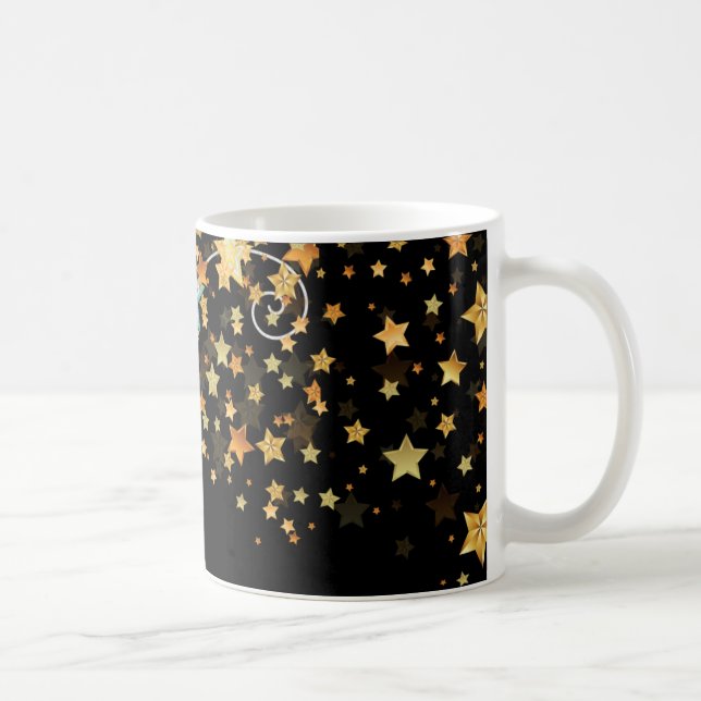Stars Coffee Mug (Right)