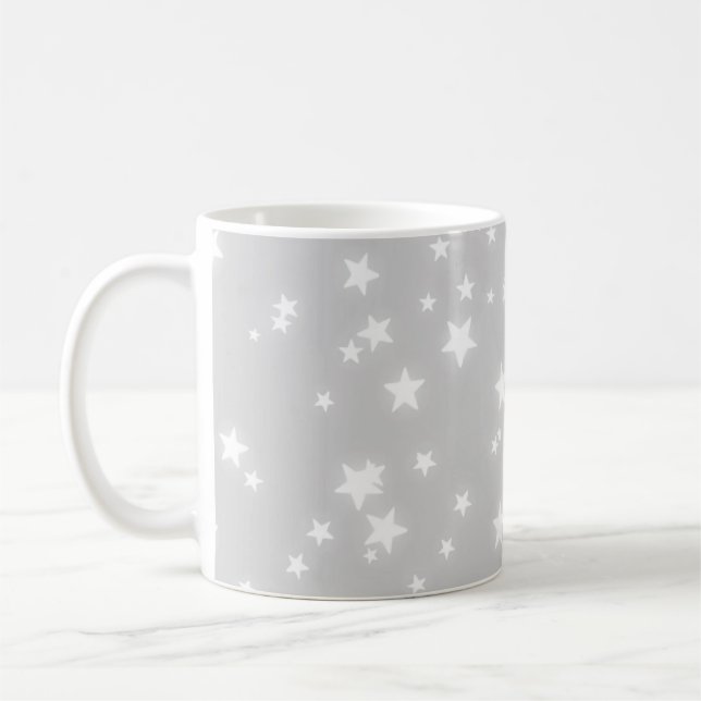 Stars Coffee Mug (Left)