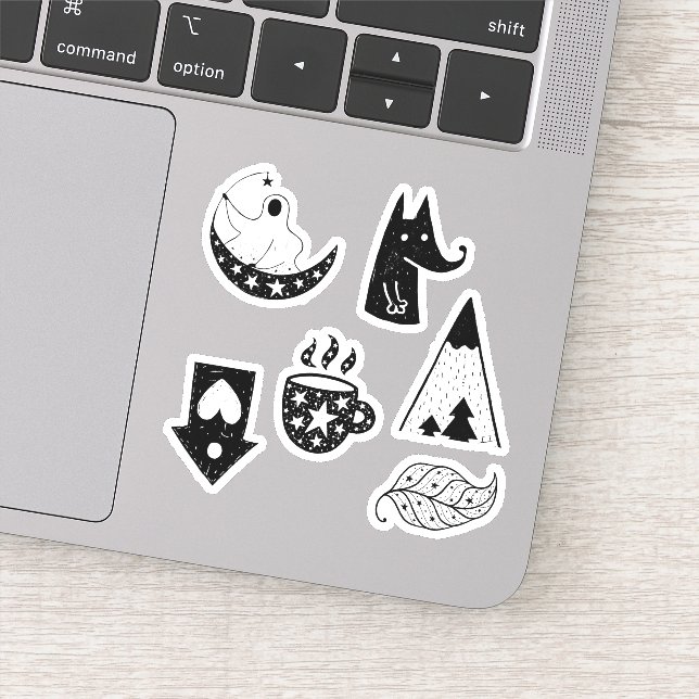 Stars & Constellations Night Sky Collection (Detail)