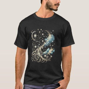 Stars Constellations Stargazing Astronomy Galaxy S T-Shirt