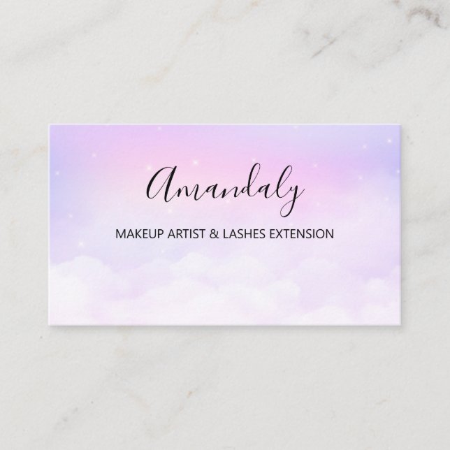 Stars Could Sky Business Card (Front)