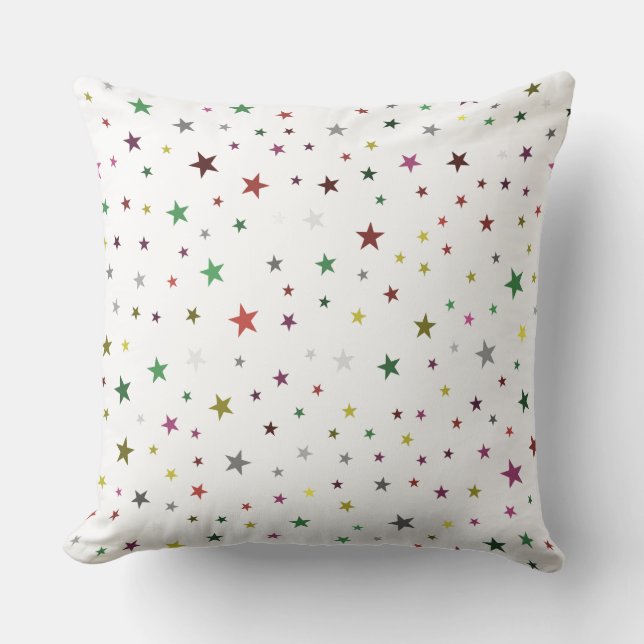 Stars  cushion (Front)