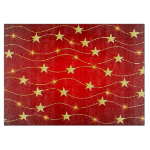 Stars Cutting Board