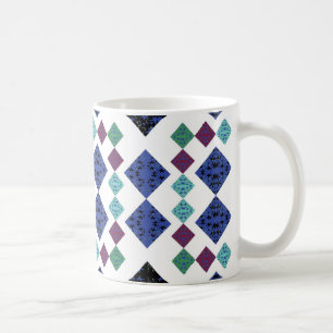 Stars Diamonds Coffee Mug
