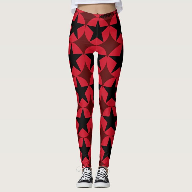 STARS & DIAMONDS LEGGINGS (Front)