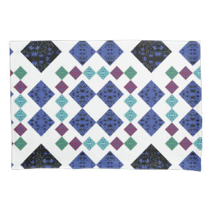 Stars Diamonds Pillowcase
