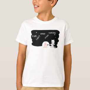 Stars don’t shine without darkness. T-Shirt