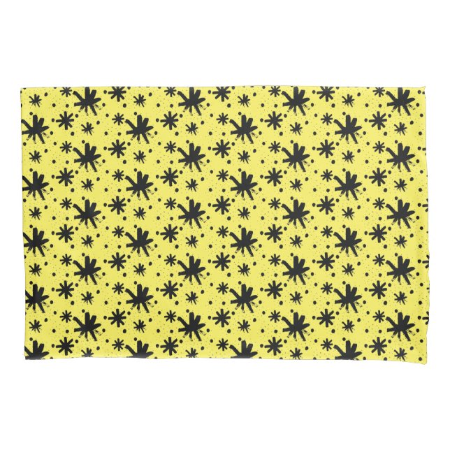 Stars + Dots Pillowcase (Front)