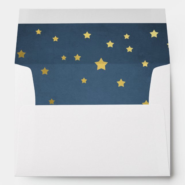 Stars Envelope Shower to the moon Gold Galaxy (Back (Bottom))