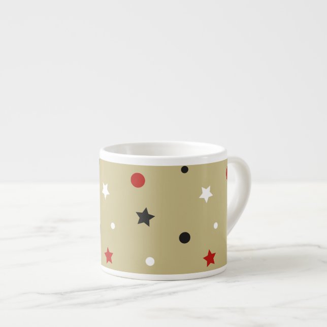 Stars Espresso Cup (Front Right)