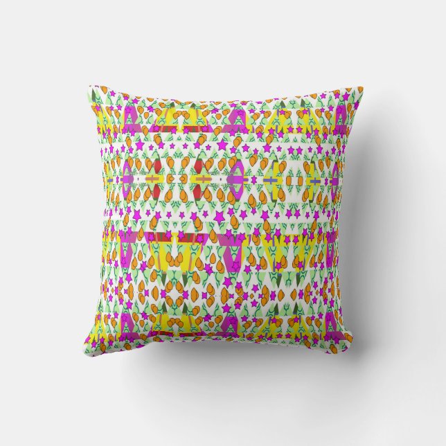 Stars, Etc Design  Decorator  Cushion (Back)