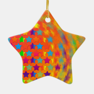 Stars Exploded STAR ORNAMENT