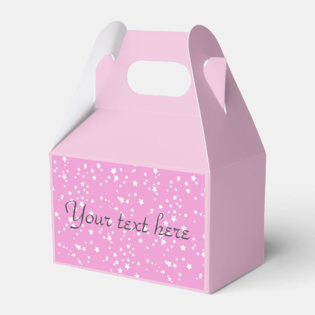Stars Favour Box (Front Side)