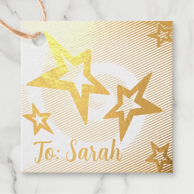 Stars  favour tags (Front)