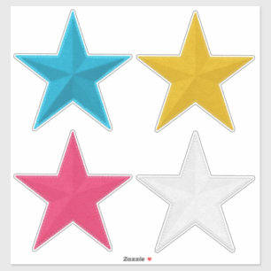 Stars   Felt Look   Holiday or Everyday