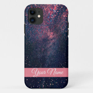  stars fill the blue sky monogram iPhone cases