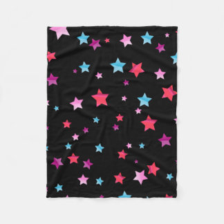 Stars Fleece Blanket
