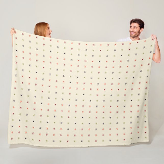 Stars Fleece Blanket (In Situ)
