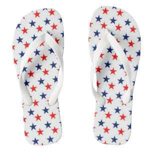 Stars Flip Flops