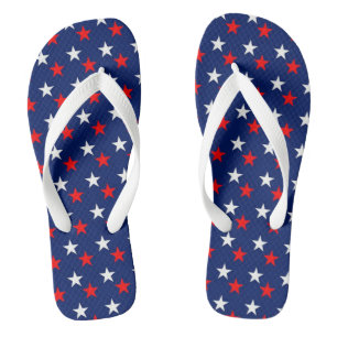 Stars Flip Flops