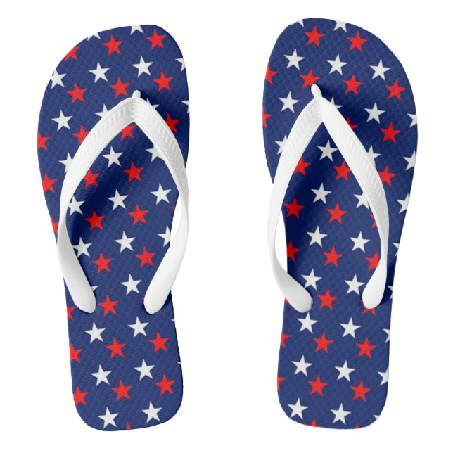 Stars Flip Flops (Footbed)