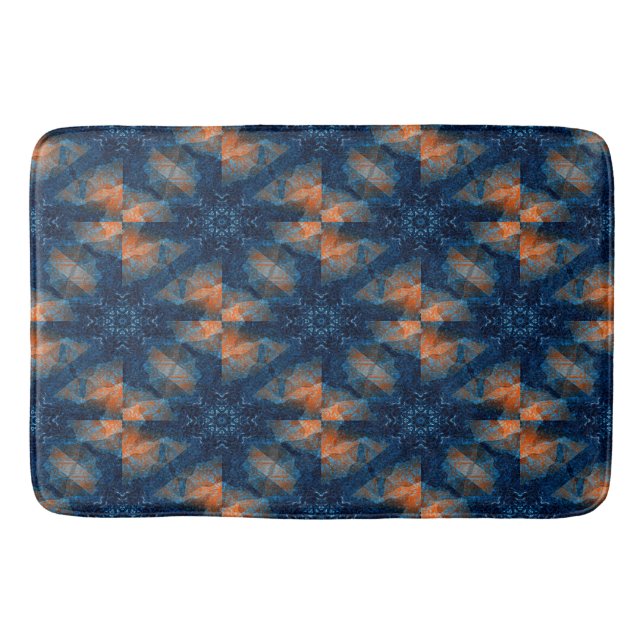Stars floating in our galaxy..... bath mat (Front)