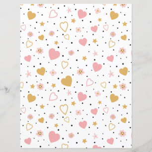 Stars, Flowers, Hearts and Polka Dots 