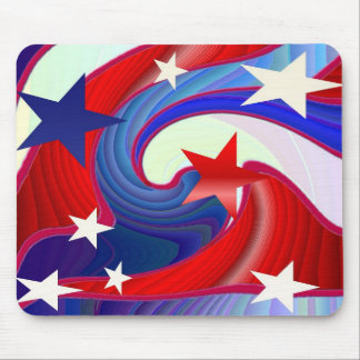 Stars Forever Mouse Mat