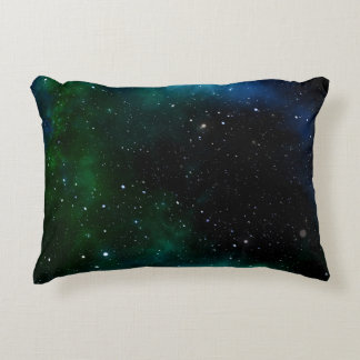 Stars Galaxy Gradient Decorative Cushion