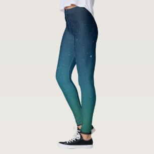 stars galaxy leggings