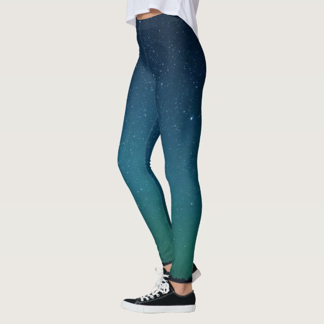stars galaxy leggings (Left)