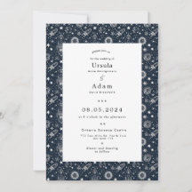 Stars Galaxy Space Science Custom Photo Wedding